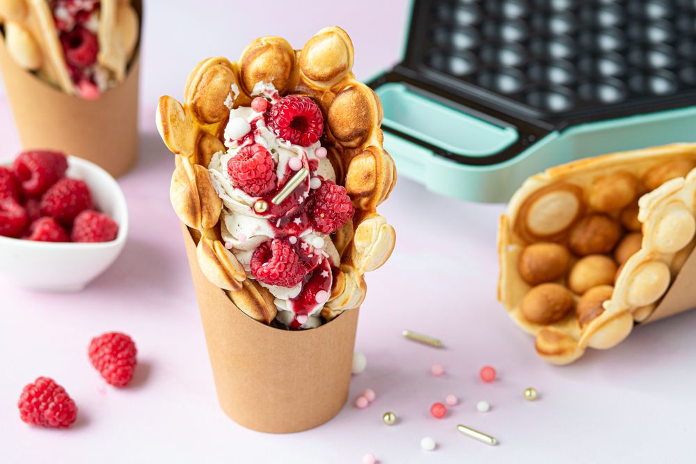 bubble Faire sa glace