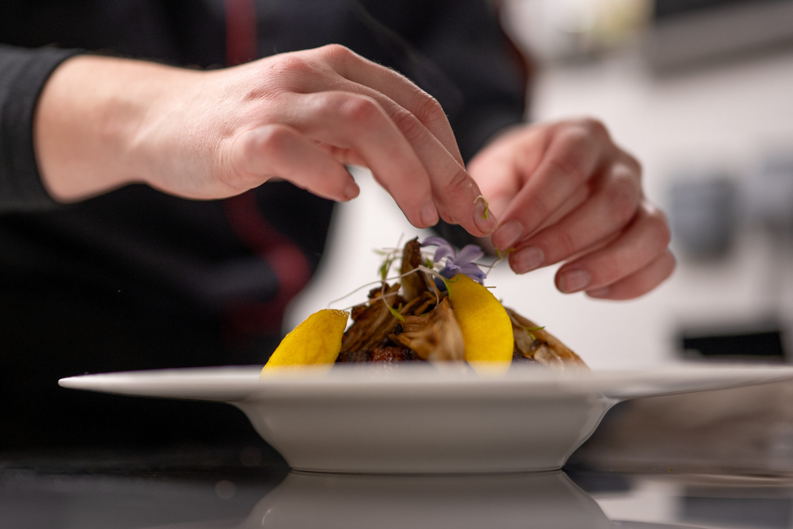 Des spécialités du jour savoureuses