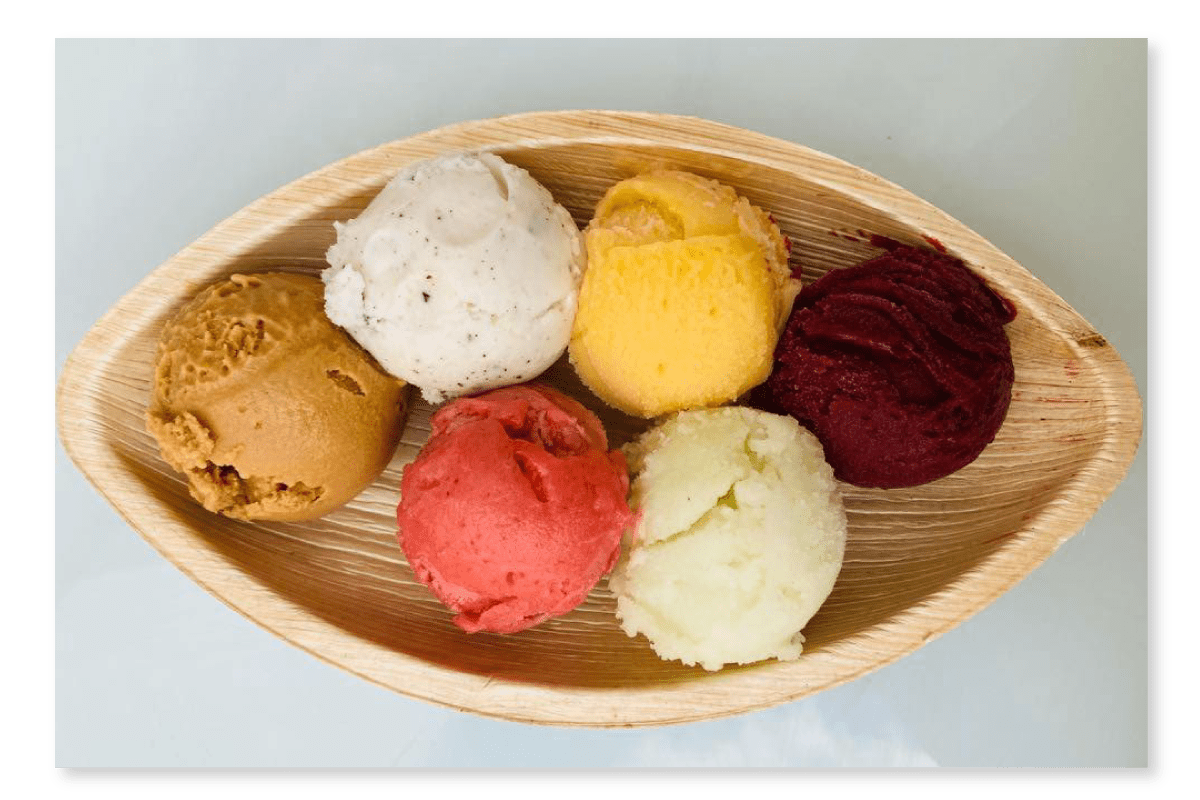 Assiette de dégustation